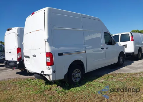2021 Nissan Nv Cargo Nv2500 Hd Sv High Roof V6 z USA, uszkodzony, nr VIN 1N6BF0LY2MN808770